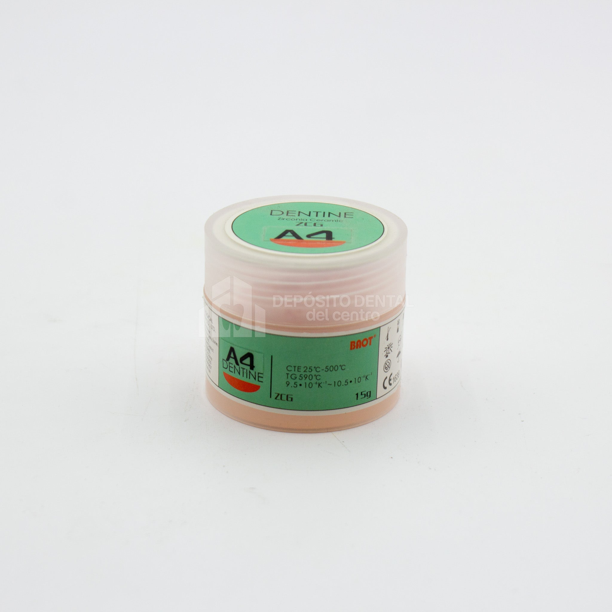 Dentina Zirconia para metal BAOT A4 15 gr.