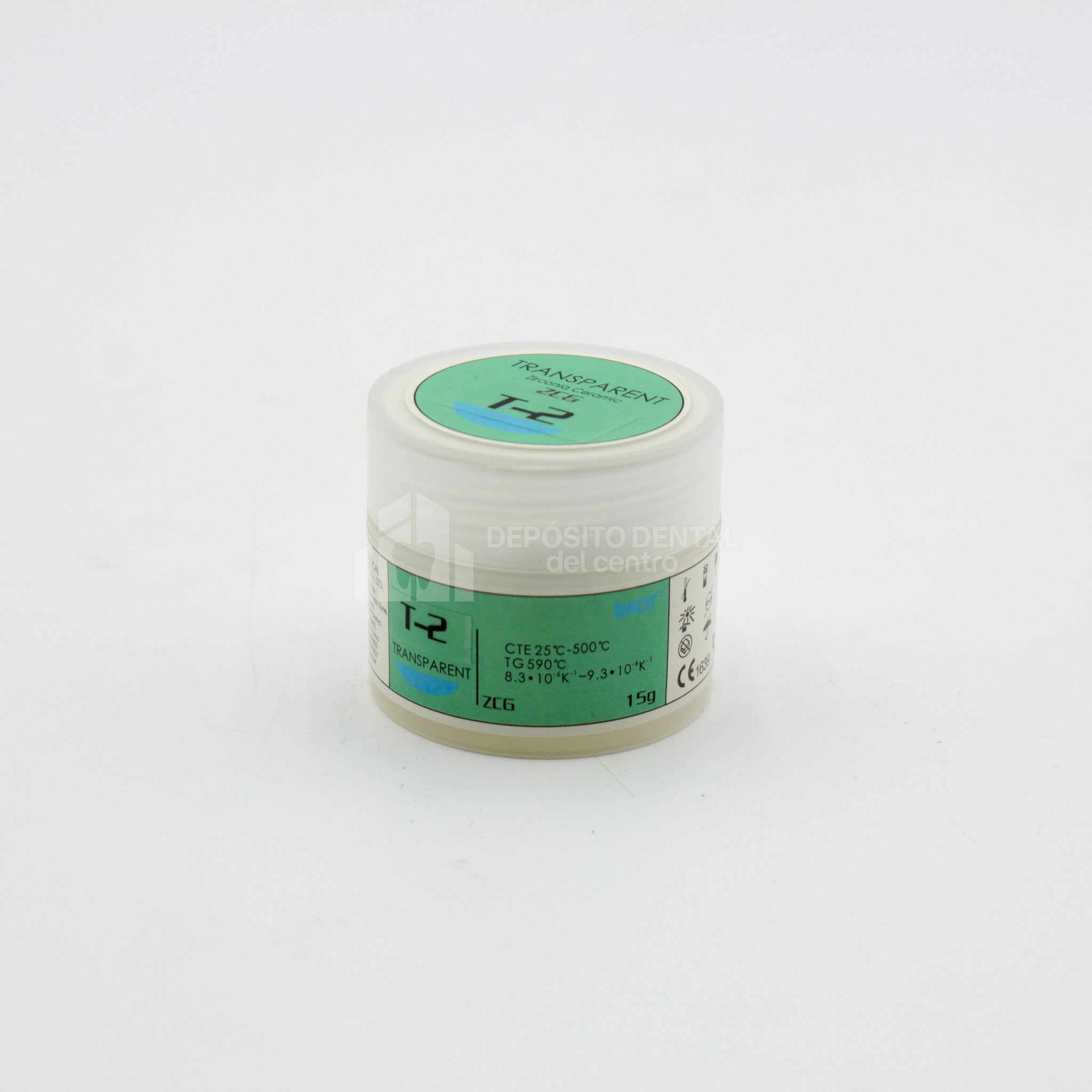 Traslucido Zirconia BAOT T-2 15 gr.
