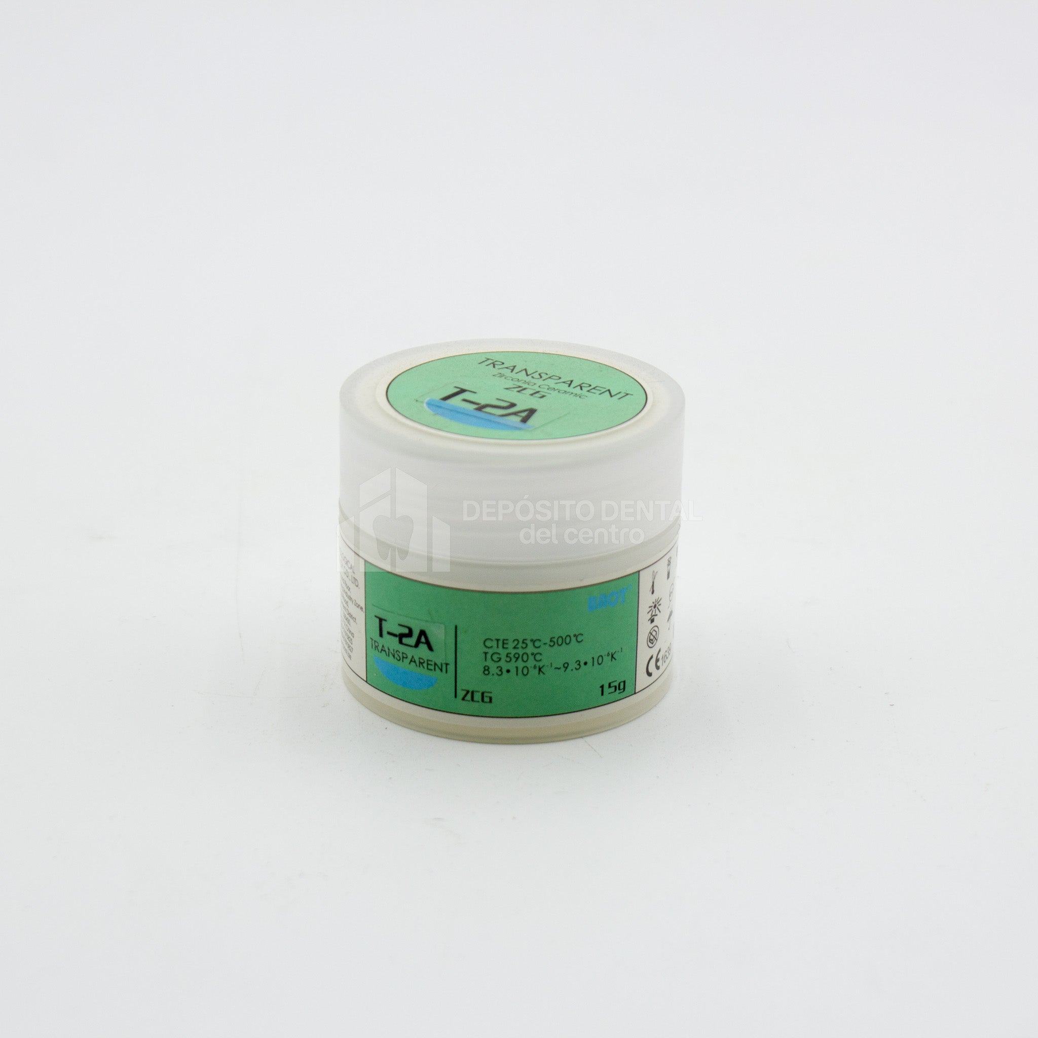 Traslucido Zirconia BAOT T-2A 15 gr.