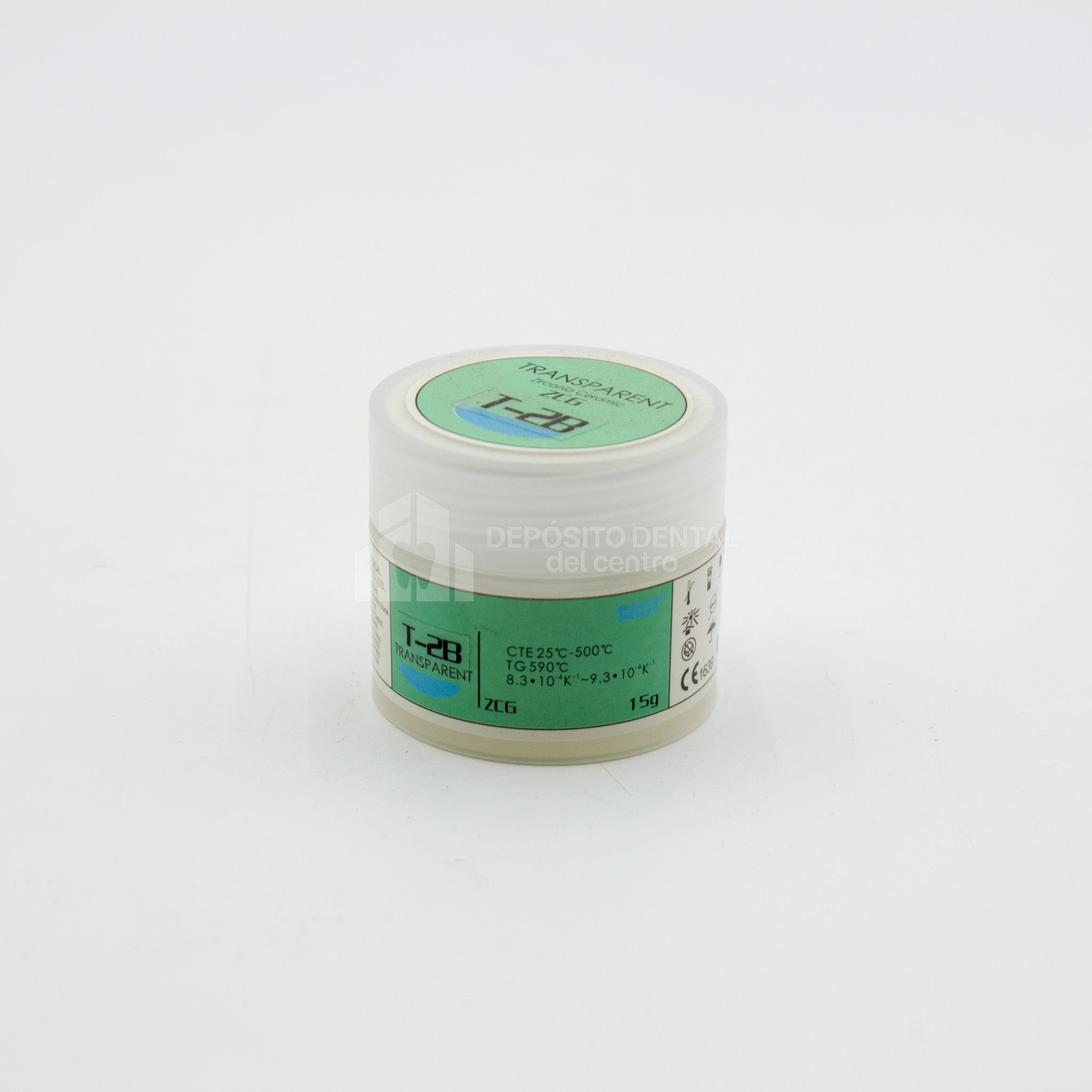 Traslucido Zirconia BAOT T-2B 15 gr.