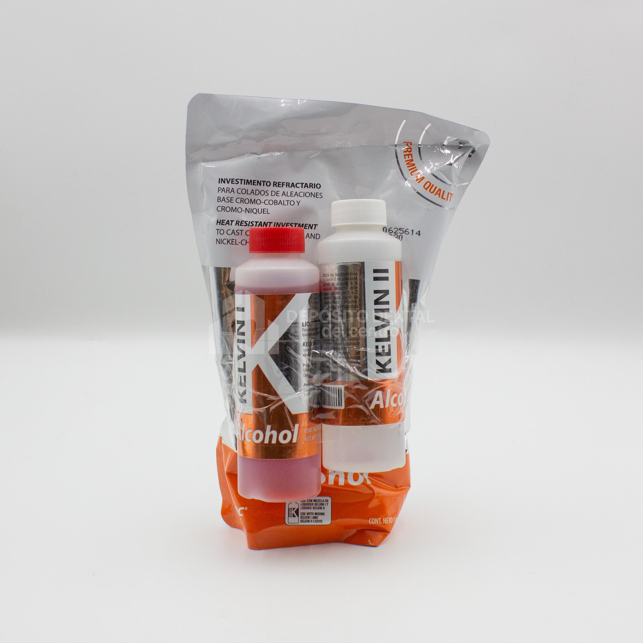 Kit de Investimento Refractario Kelvin Alcohol de MDC
